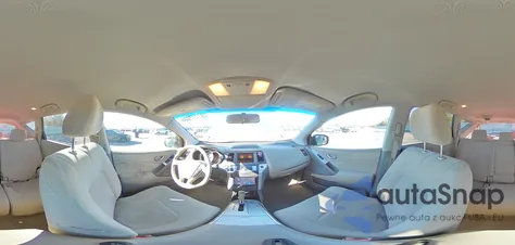 2009 Nissan Murano S from USA, damaged, VIN JN8AZ18U79W021465